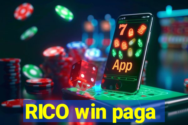 RICO win paga